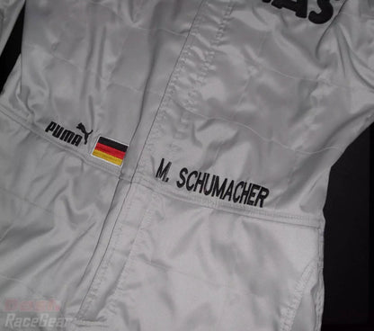 2012 Michael Schumacher Mercedes Benz F1 Embroidered Race Suit - Dash Racegear