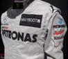 2012 Michael Schumacher Mercedes Benz F1 Embroidered Race Suit - Dash Racewear