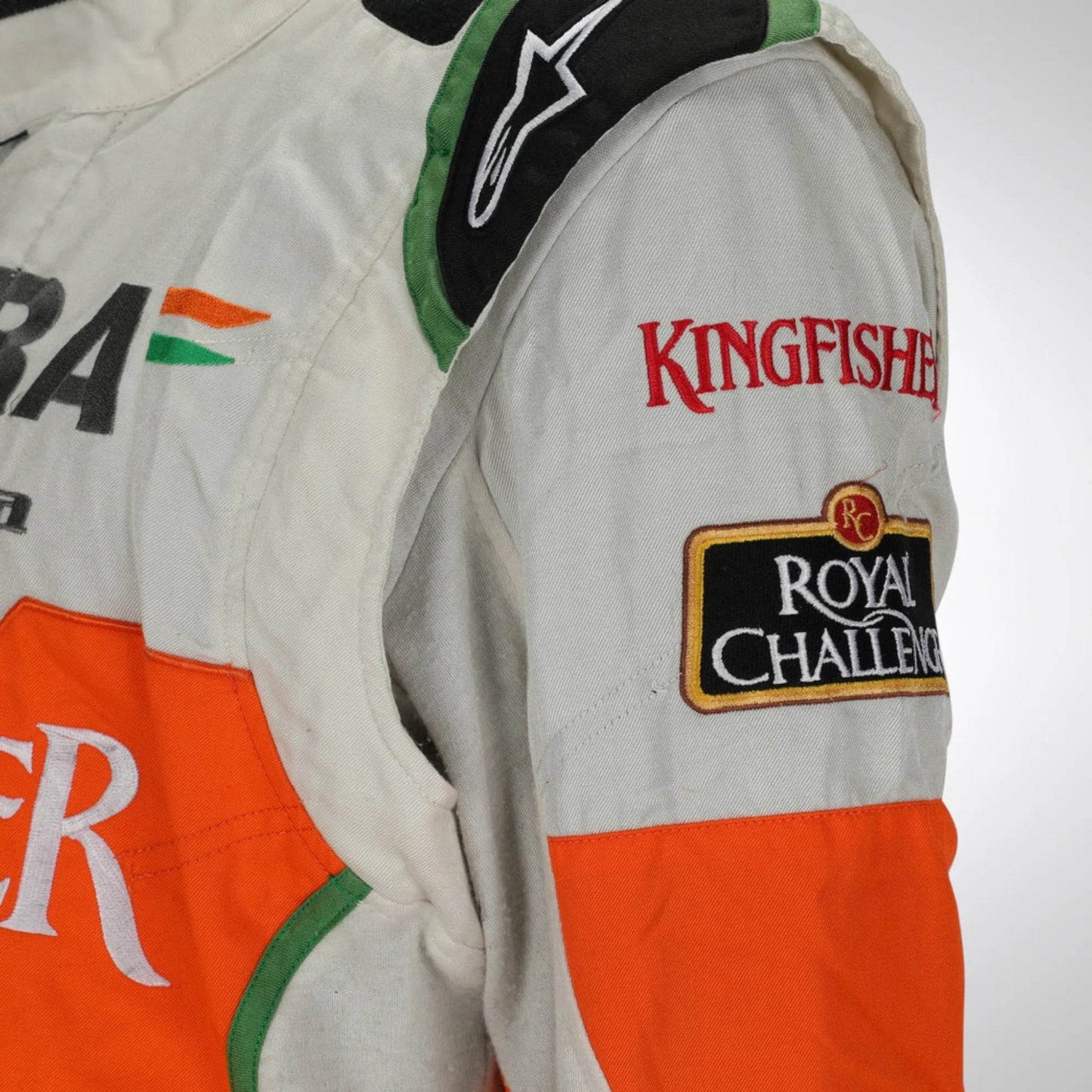 2012 Sahara Force India F1 Team Mechanic Embroidered Suit - Dash Racegear