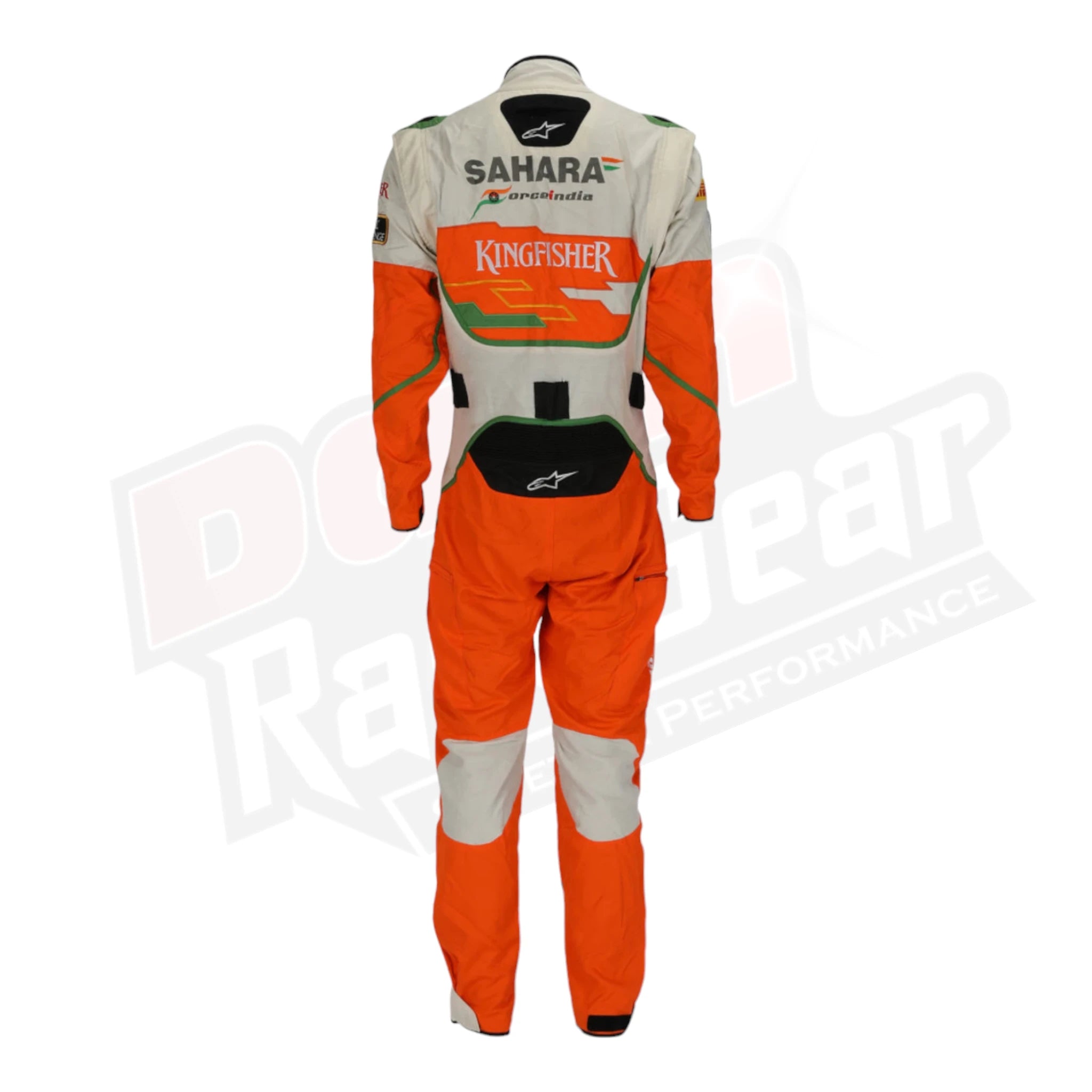 2012 Sahara Force India F1 Team Mechanic Embroidered Suit