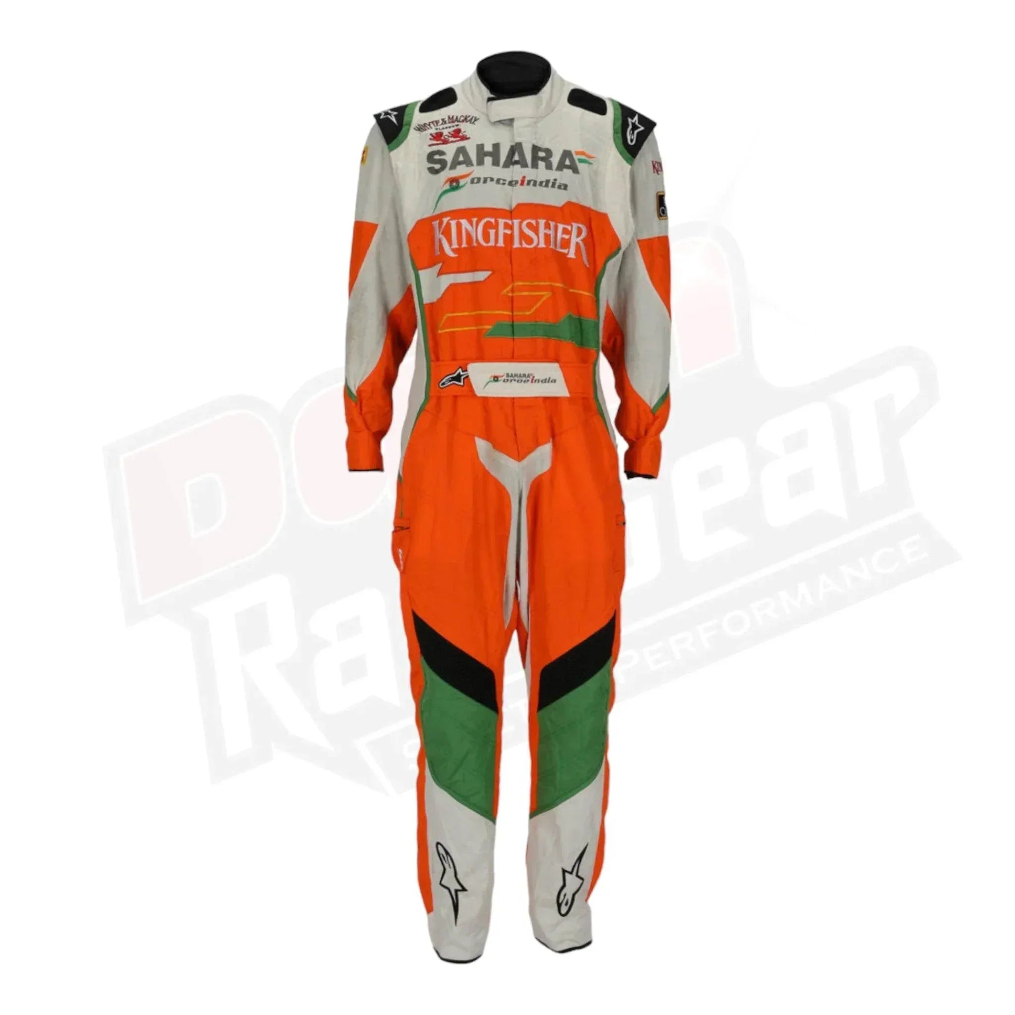 2012 Sahara Force India F1 Team Mechanic Embroidered Suit DASH RACEGEAR
