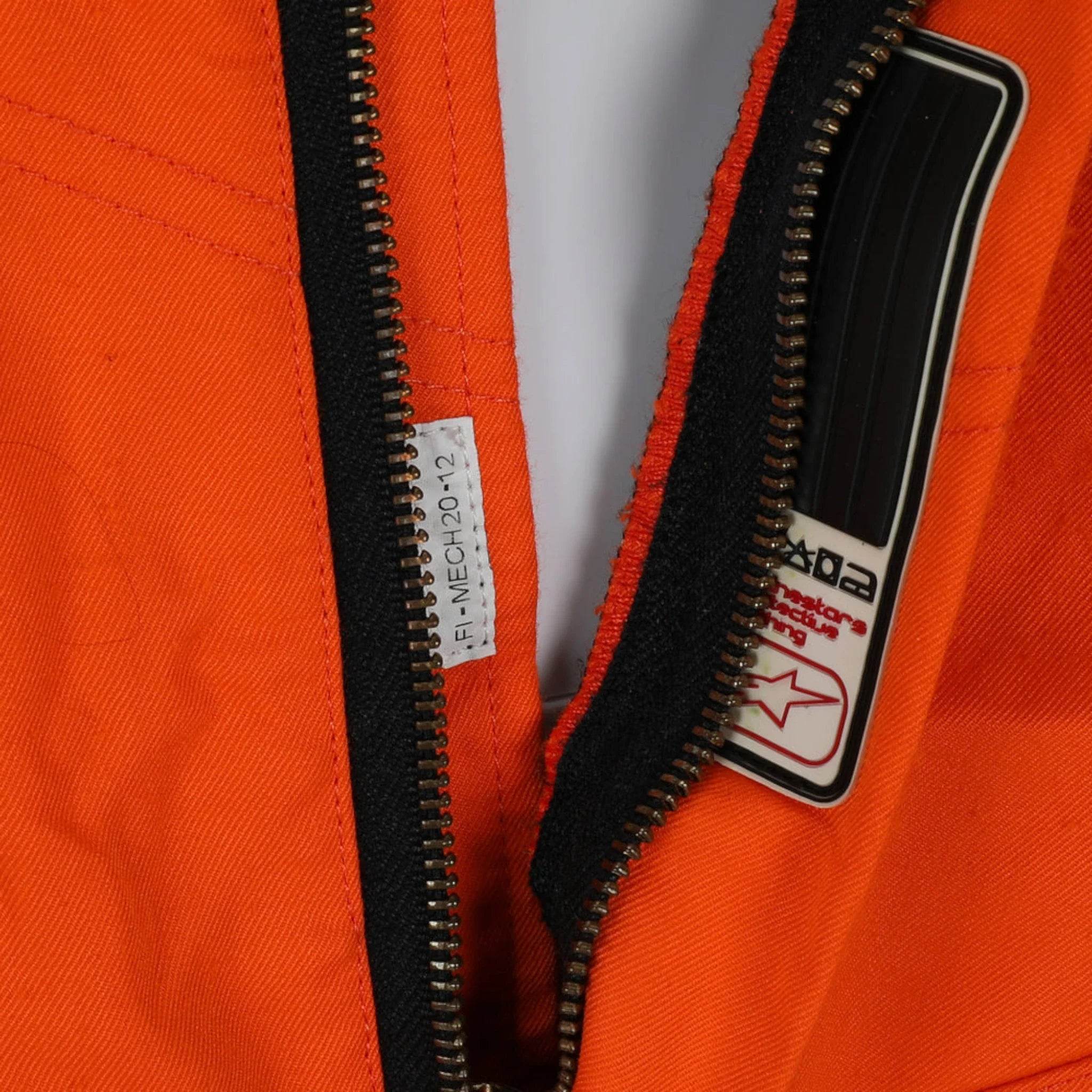 2012 Sahara Force India F1 Team Mechanic Embroidered Suit DASH RACEGEAR