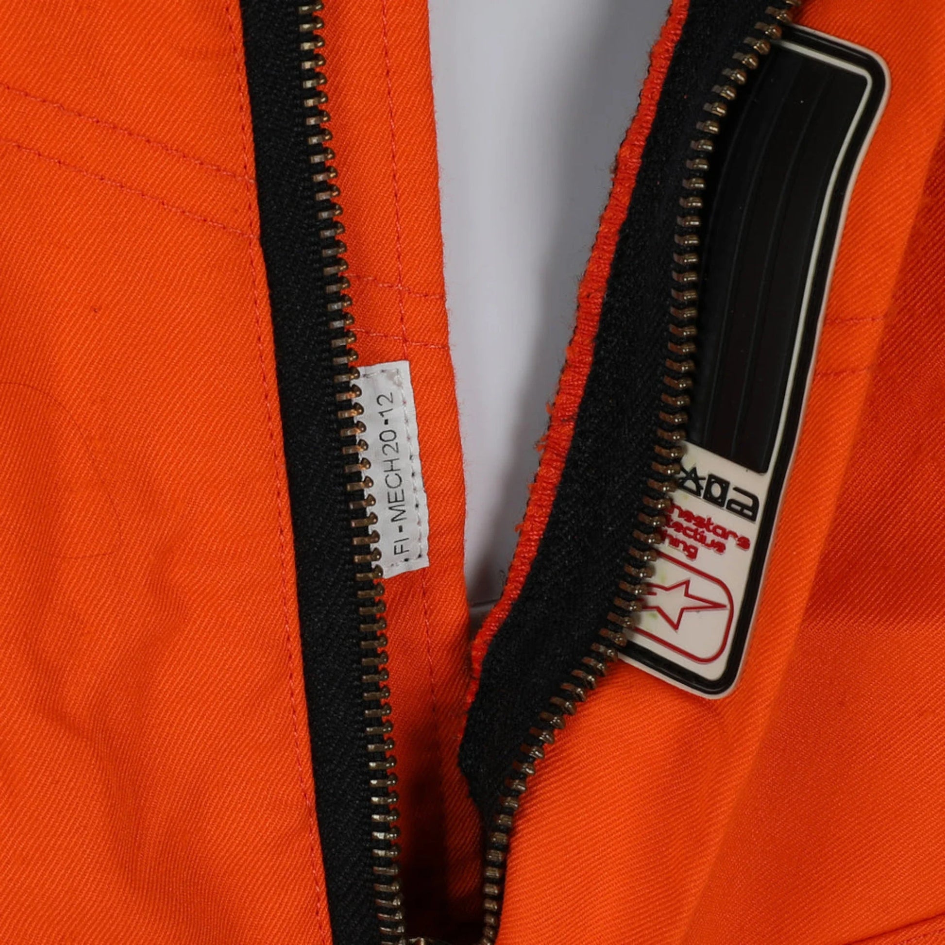 2012 Sahara Force India F1 Team Mechanic Embroidered Suit - Dash Racegear