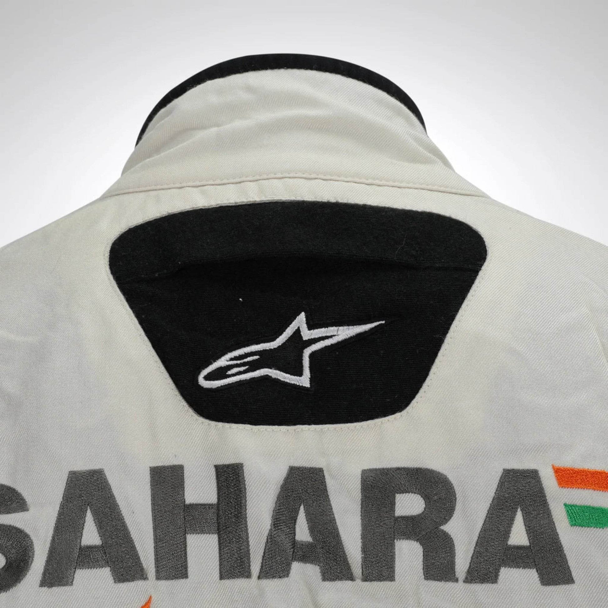 2012 Sahara Force India F1 Team Mechanic Embroidered Suit - Dash Racegear