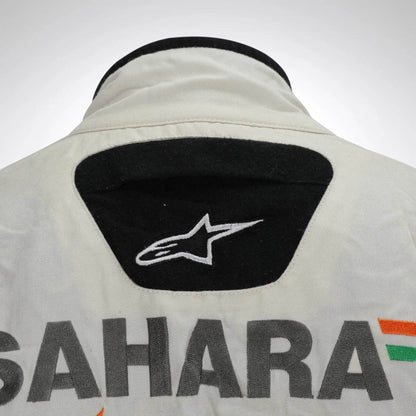 2012 Sahara Force India F1 Team Mechanic Embroidered Suit - Dash Racegear
