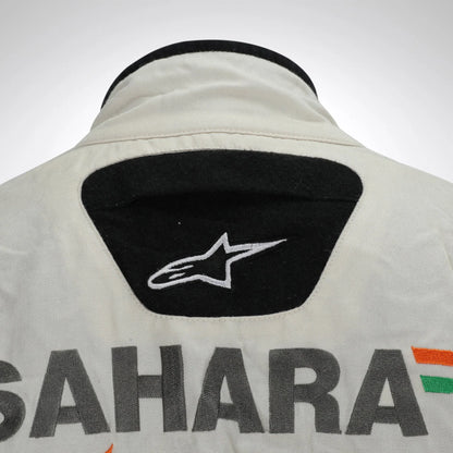 2012 Sahara Force India F1 Team Mechanic Embroidered Suit - Dash Racegear