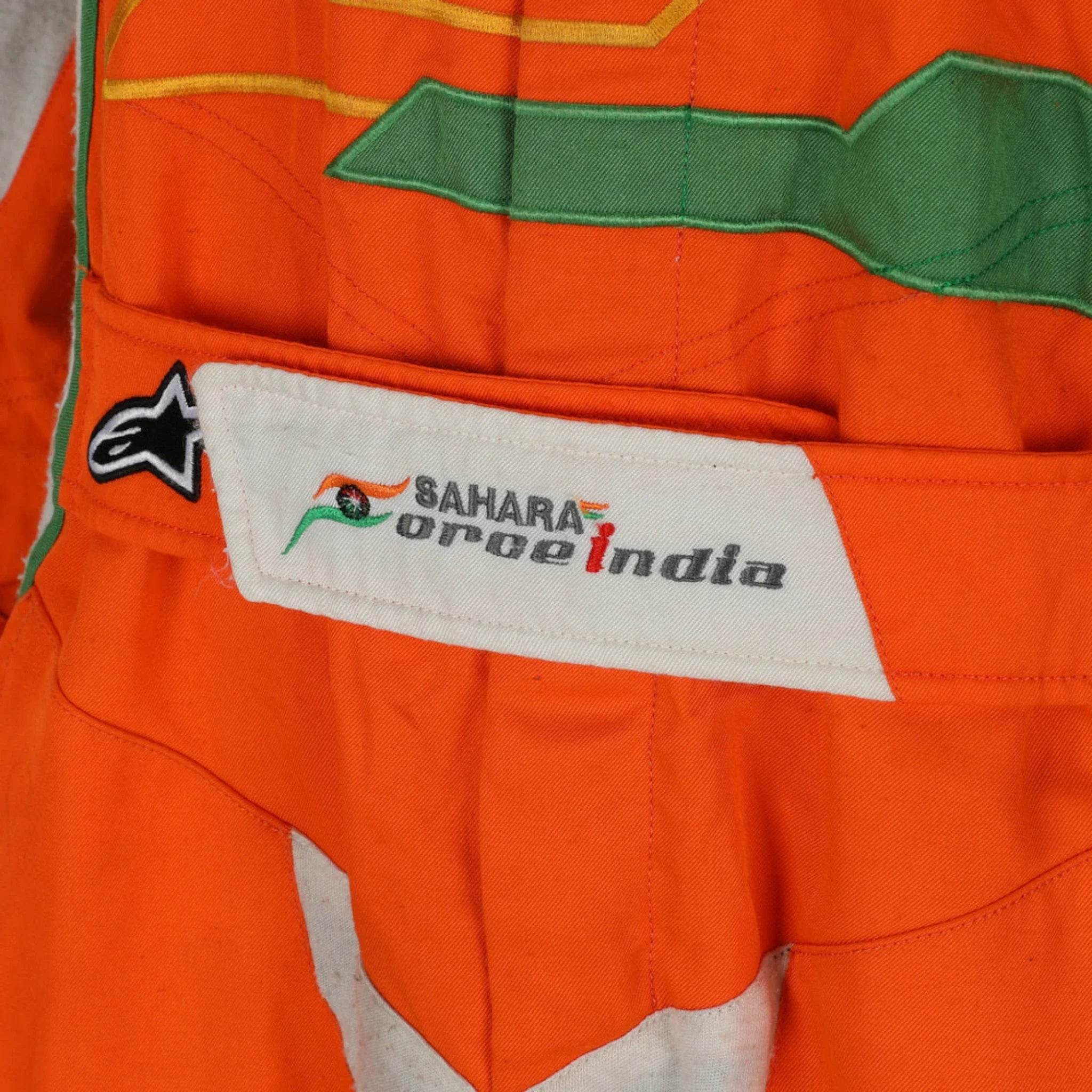 2012 Sahara Force India F1 Team Mechanic Embroidered Suit DASH RACEGEAR