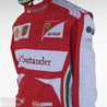 2013 Fernando Alonso Ferrari F1 Embroidered Racing Suit - Dash Racegear