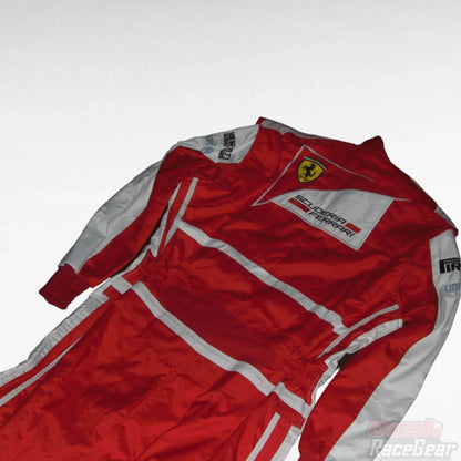 2013 Fernando Alonso Ferrari F1 Embroidered Racing Suit - Dash Racegear