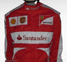 2013 Fernando Alonso Ferrari F1 Embroidered Racing Suit - Dash Racegear