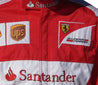2013 Fernando Alonso Ferrari F1 Embroidered Racing Suit - Dash Racegear