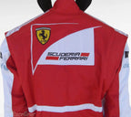 2013 Fernando Alonso Ferrari F1 Embroidered Racing Suit