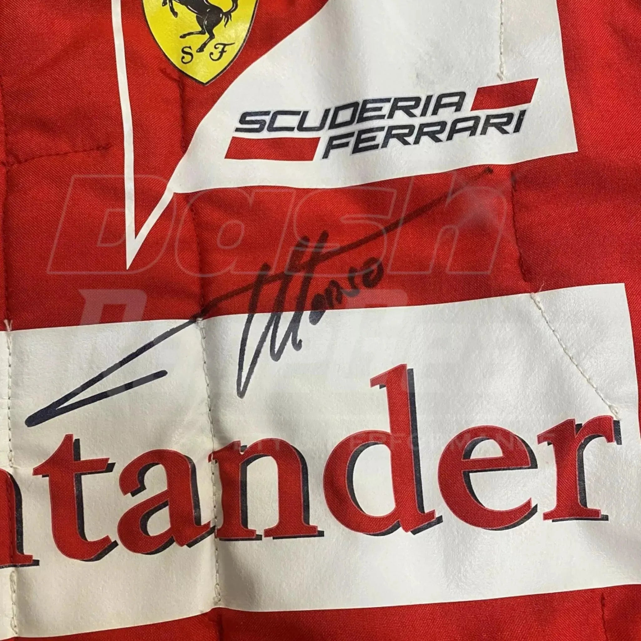 2013 Fernando Alonso Signed Racing Suit - Dash Racewear