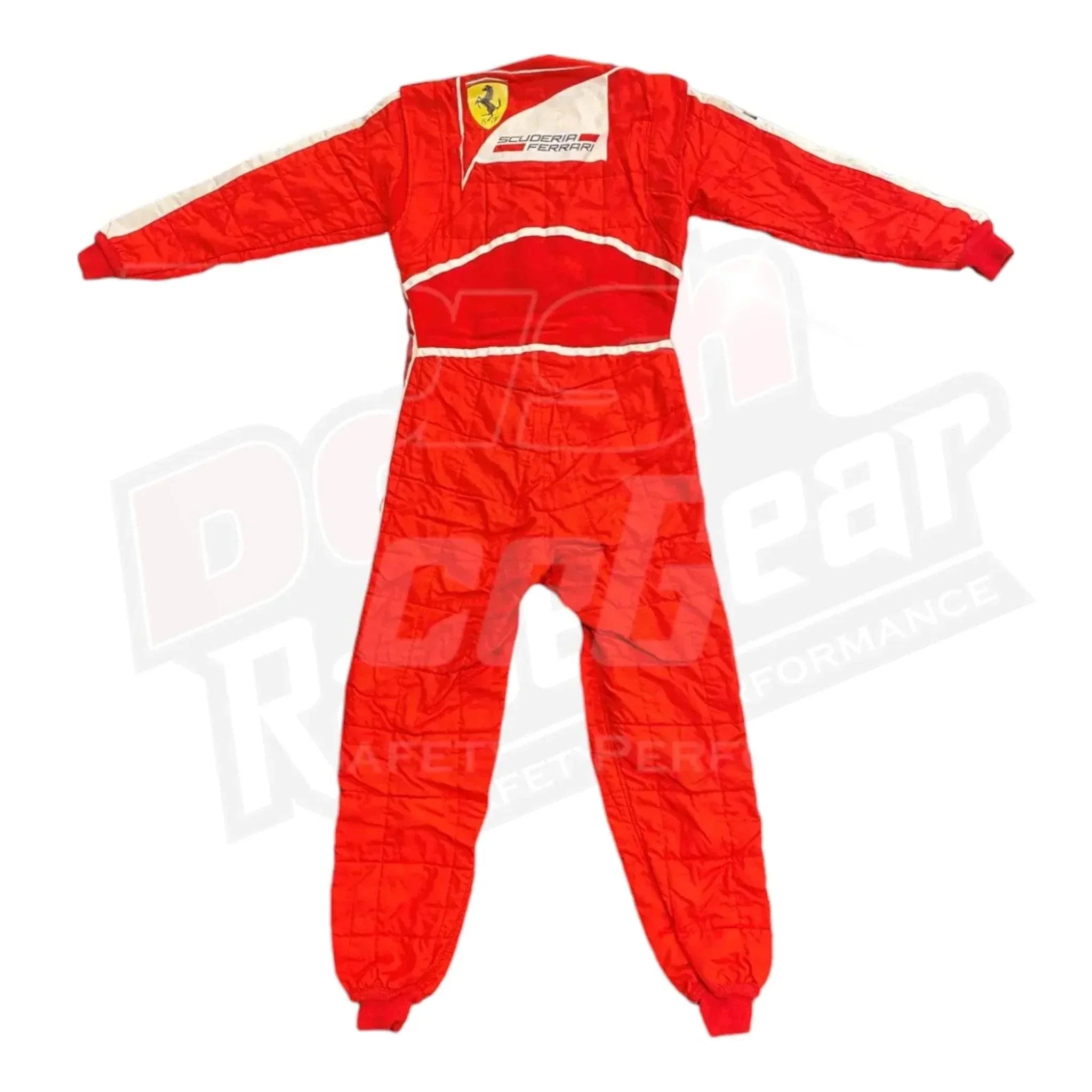 2013 Fernando Alonso Signed Racing Suit
