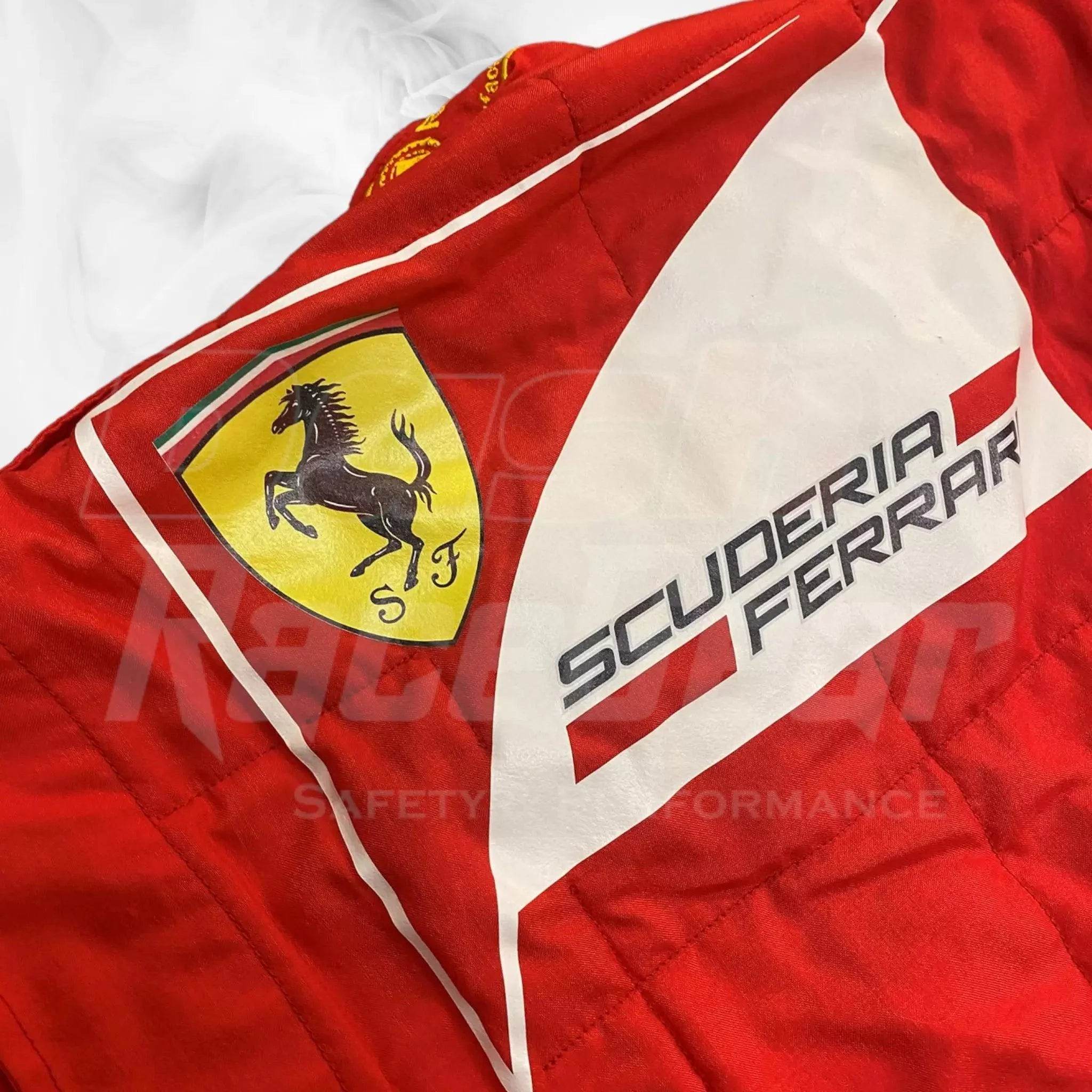 2013 Fernando Alonso Signed Racing Suit DASH RACEGEAR