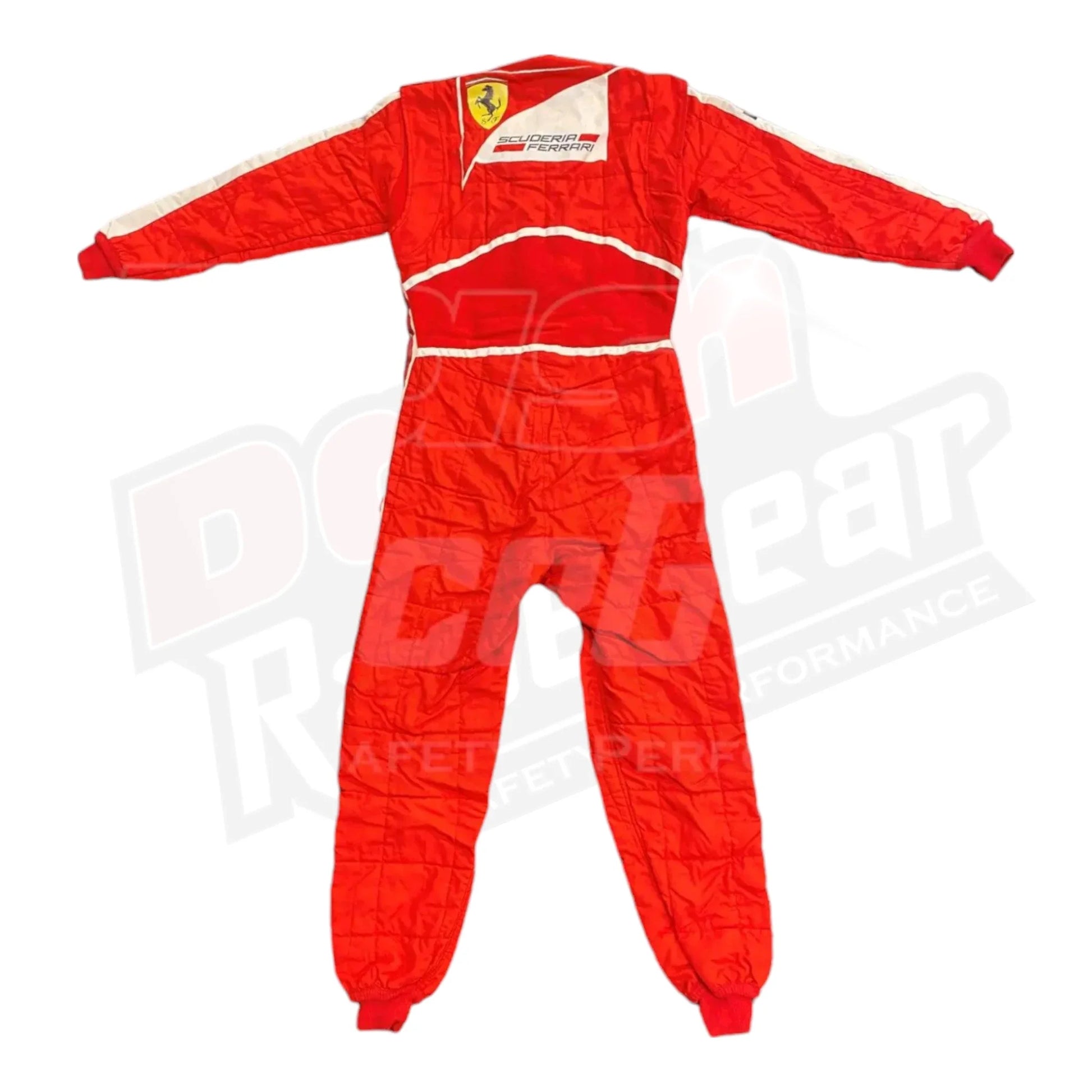 2013 Fernando Alonso Signed Racing Suit - Dash Racegear