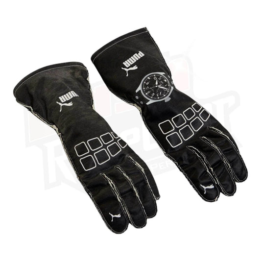2013 Lewis Hamilton Mercedes AMG Petronas F1 Race Gloves - Dash Racegear