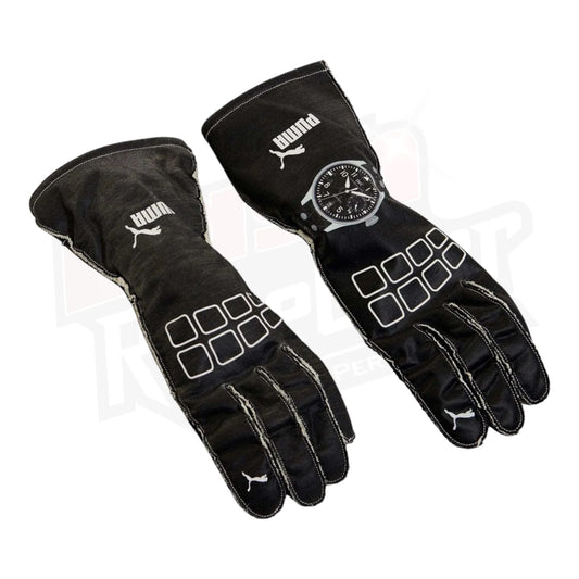 2013 Lewis Hamilton Mercedes AMG Petronas F1 Race Gloves - Dash Racegear