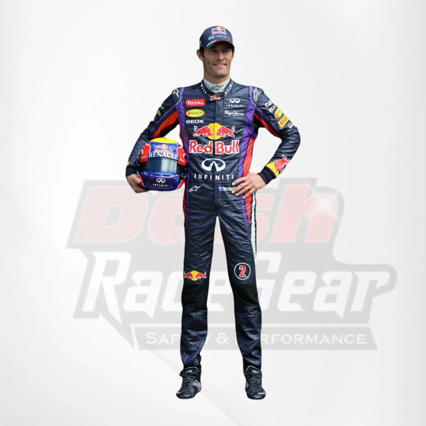 2013 Mark Webber F1 Team Race Suit - Dash Racegear