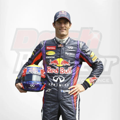 2013 Mark Webber F1 Team Race Suit - Dash Racegear