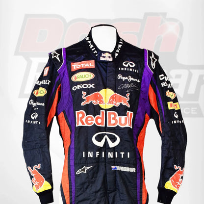 2013 Mark Webber F1 Team Race Suit - Dash Racegear
