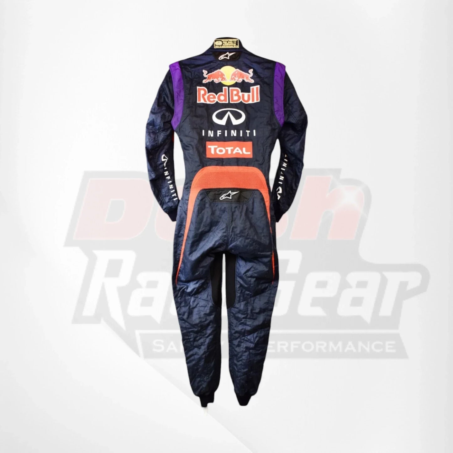 2013 Mark Webber F1 Team Race Suit - Dash Racegear