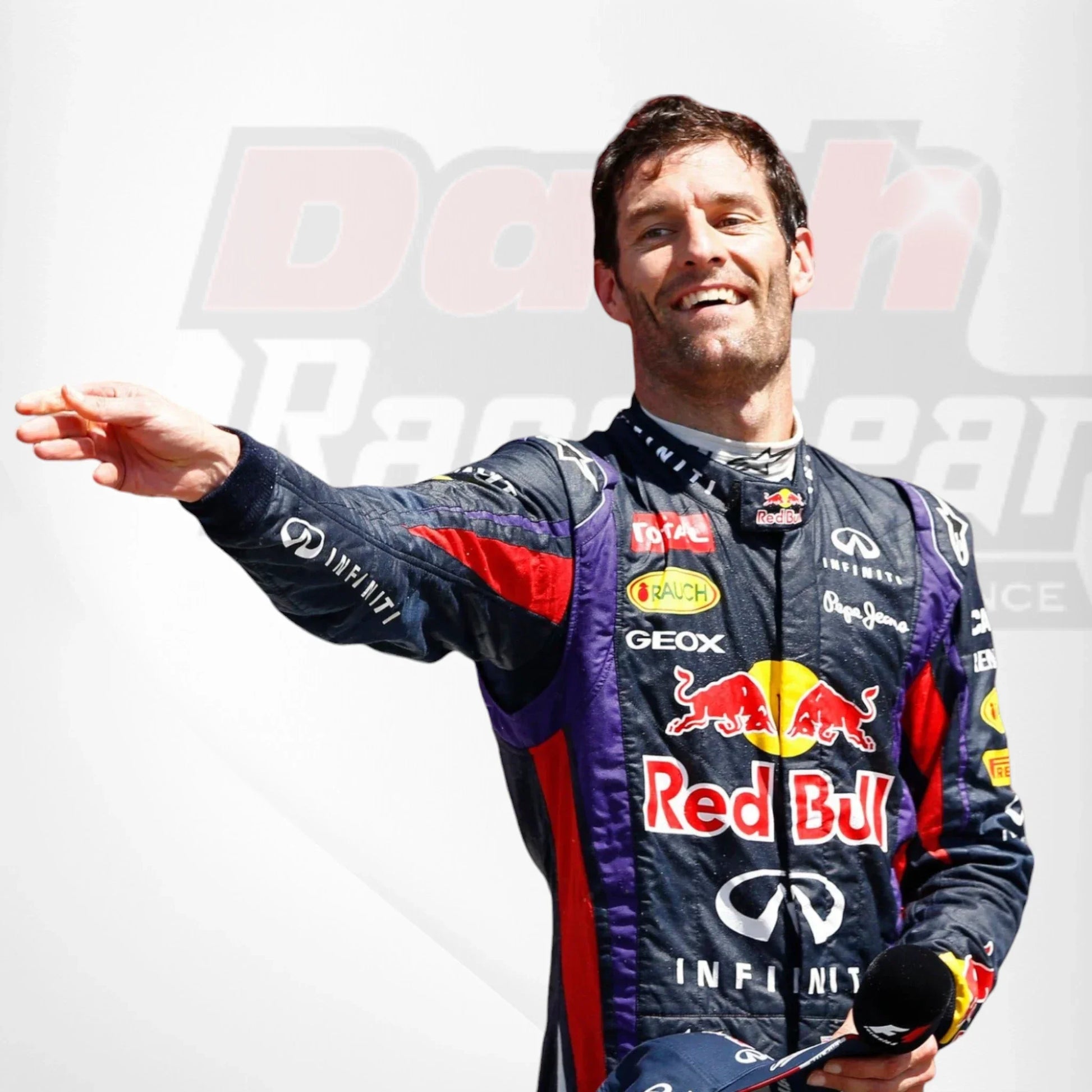2013 Mark Webber F1 Team Race Suit - Dash Racegear