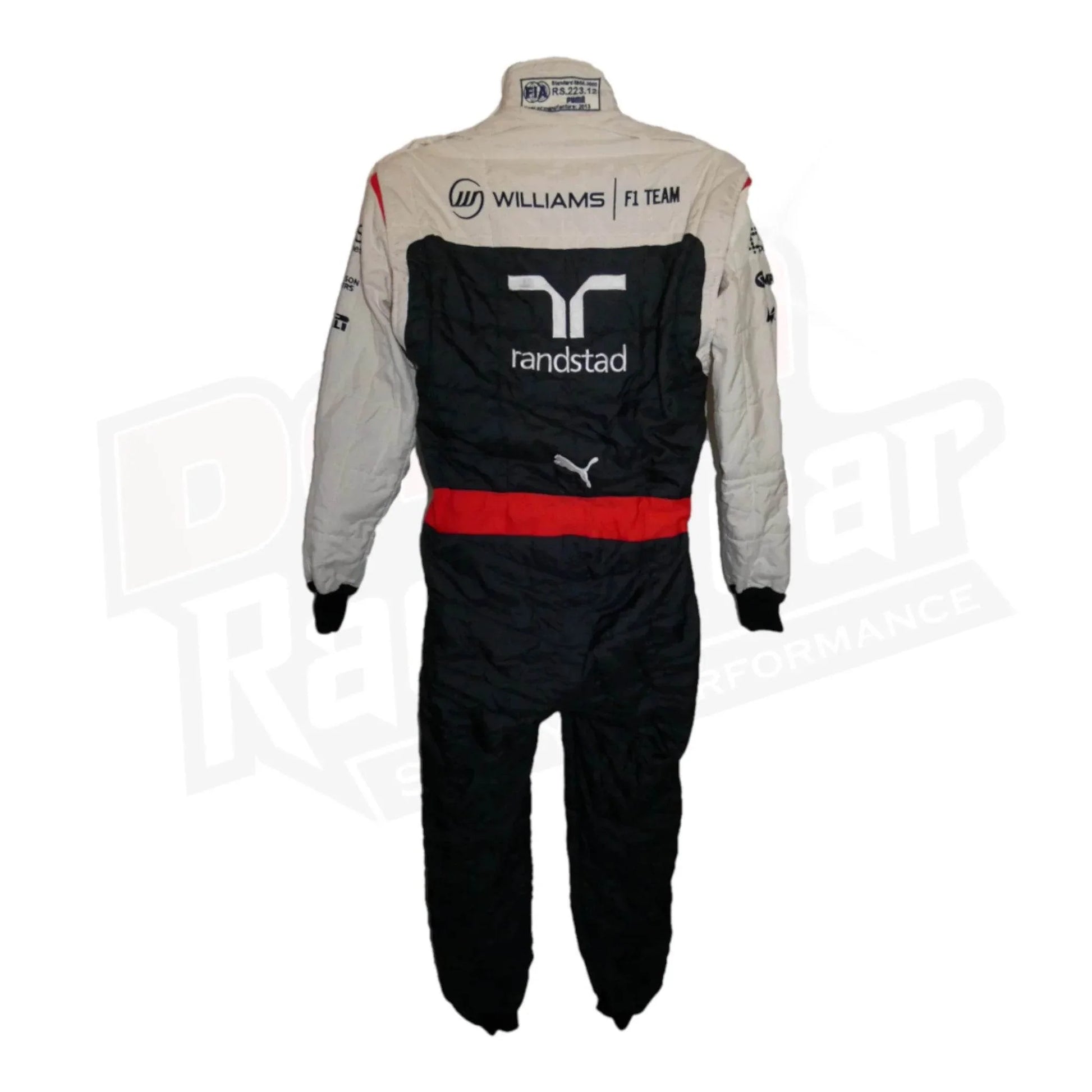 2013 Valtteri Bottas Williams race suit KIDS – Brazilian GP - Dash Racegear