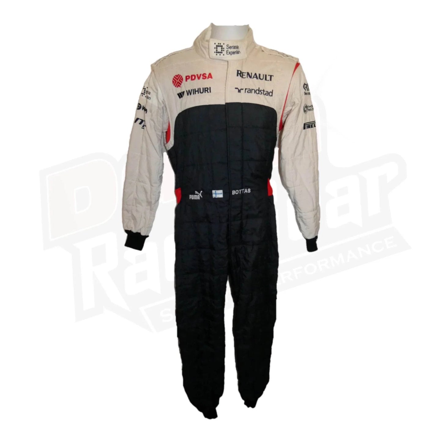 2013 Valtteri Bottas Williams race suit – Brazilian GP - Dash Racegear