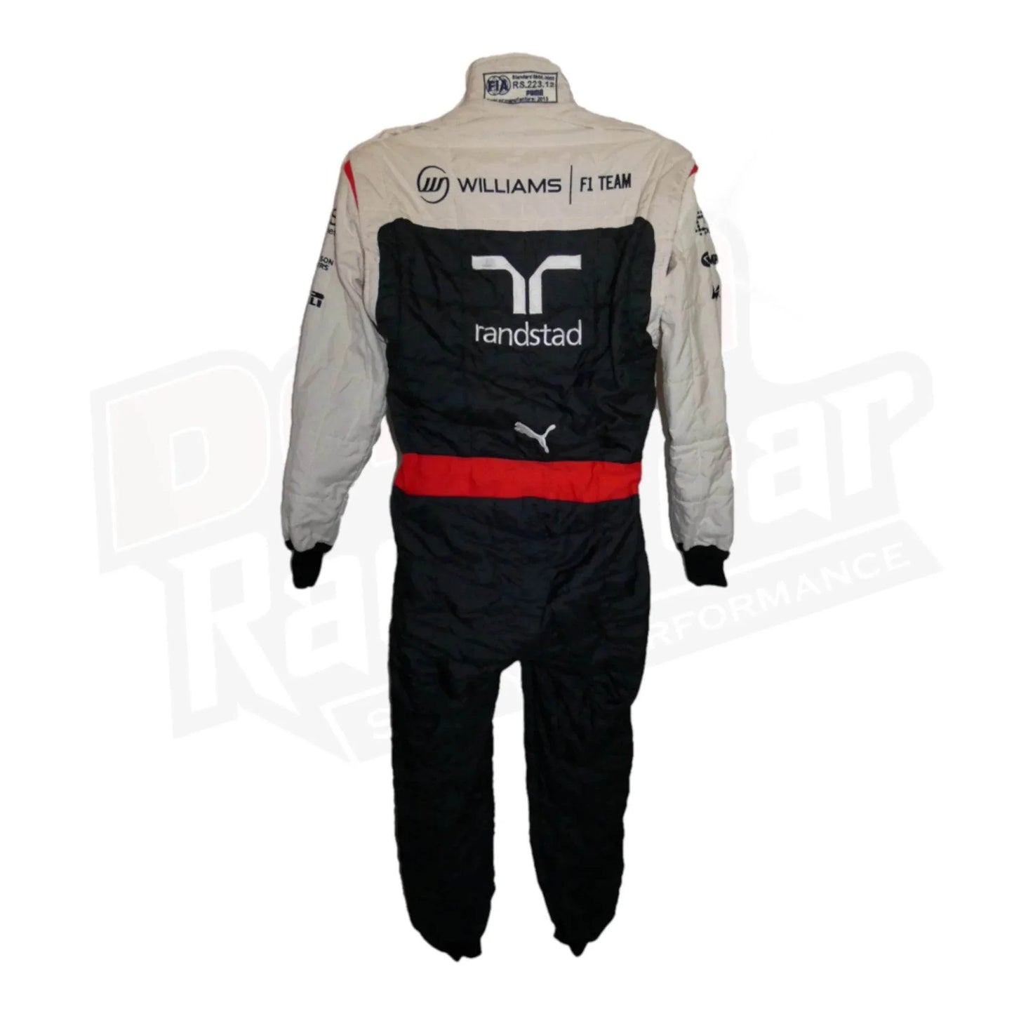 2013 Valtteri Bottas Williams race suit – Brazilian GP - Dash Racegear