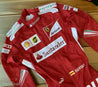 2014 Fernando Alonso Ferrari F1 Embroidered Racing Suit - Dash Racegear