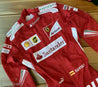 2014 Fernando Alonso Ferrari F1 Embroidered Racing Suit - Dash Racewear