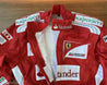 2014 Fernando Alonso Ferrari F1 Embroidered Racing Suit - Dash Racewear