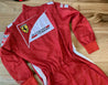 2014 Fernando Alonso Ferrari F1 Embroidered Racing Suit - Dash Racewear