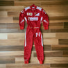 2014 Fernando Alonso Ferrari F1 Embroidered Racing Suit - Dash Racegear