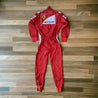 2014 Fernando Alonso Ferrari F1 Embroidered Racing Suit - Dash Racegear