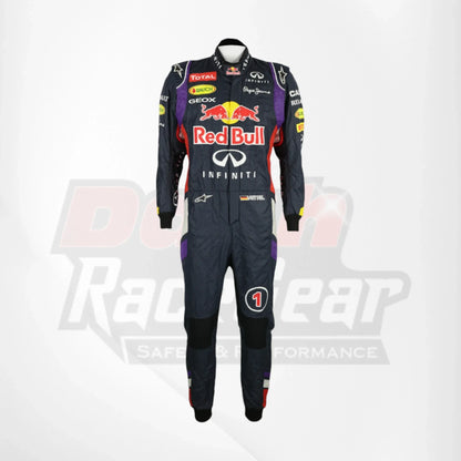 2014 Sebastian Vettel F1 Team Race Suit - Dash Racegear
