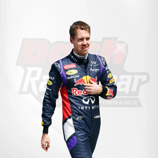 2014 Sebastian Vettel F1 Team Race Suit - Dash Racegear