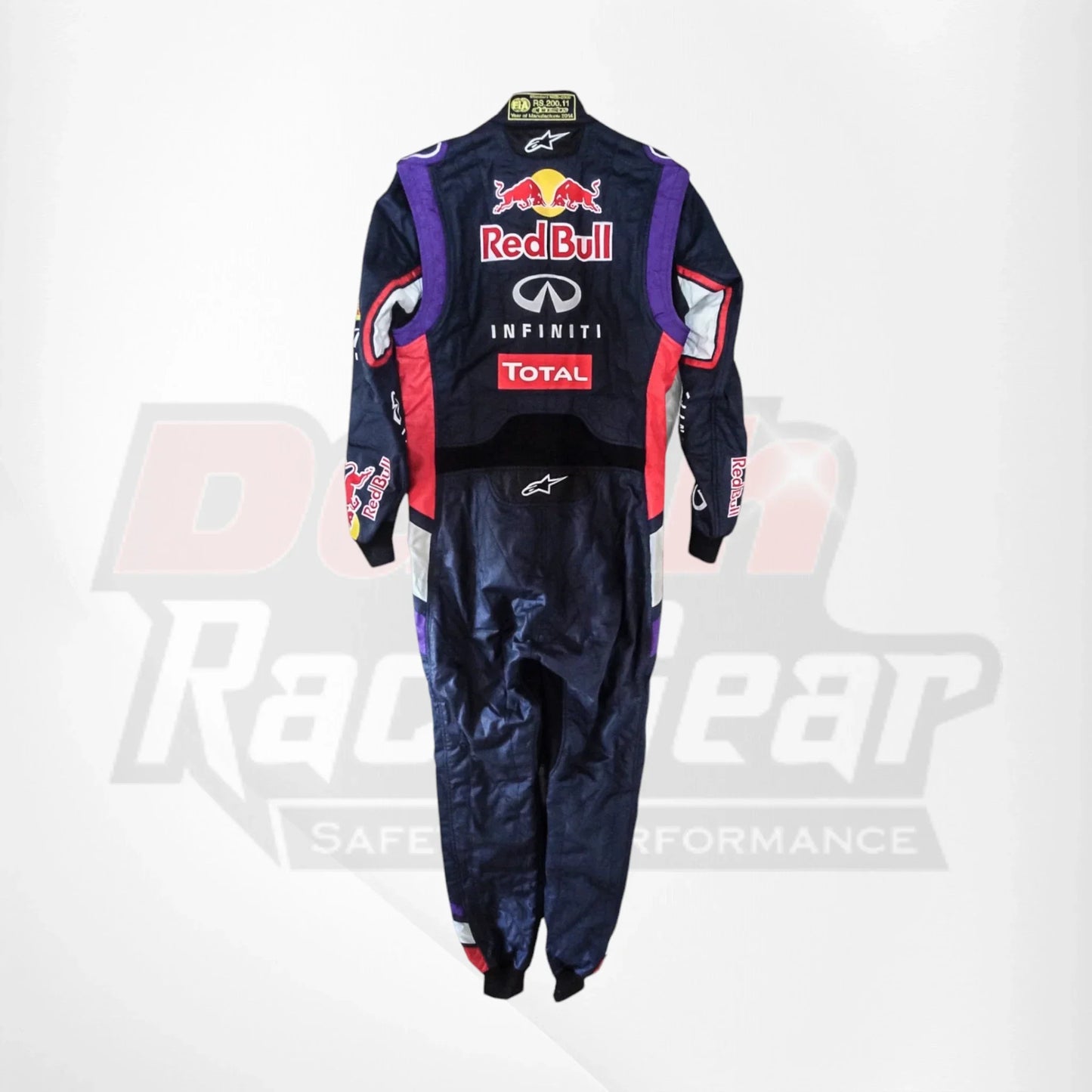 2014 Sebastian Vettel F1 Team Race Suit - Dash Racegear