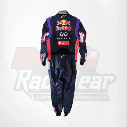 2014 Sebastian Vettel F1 Team Race Suit - Dash Racegear