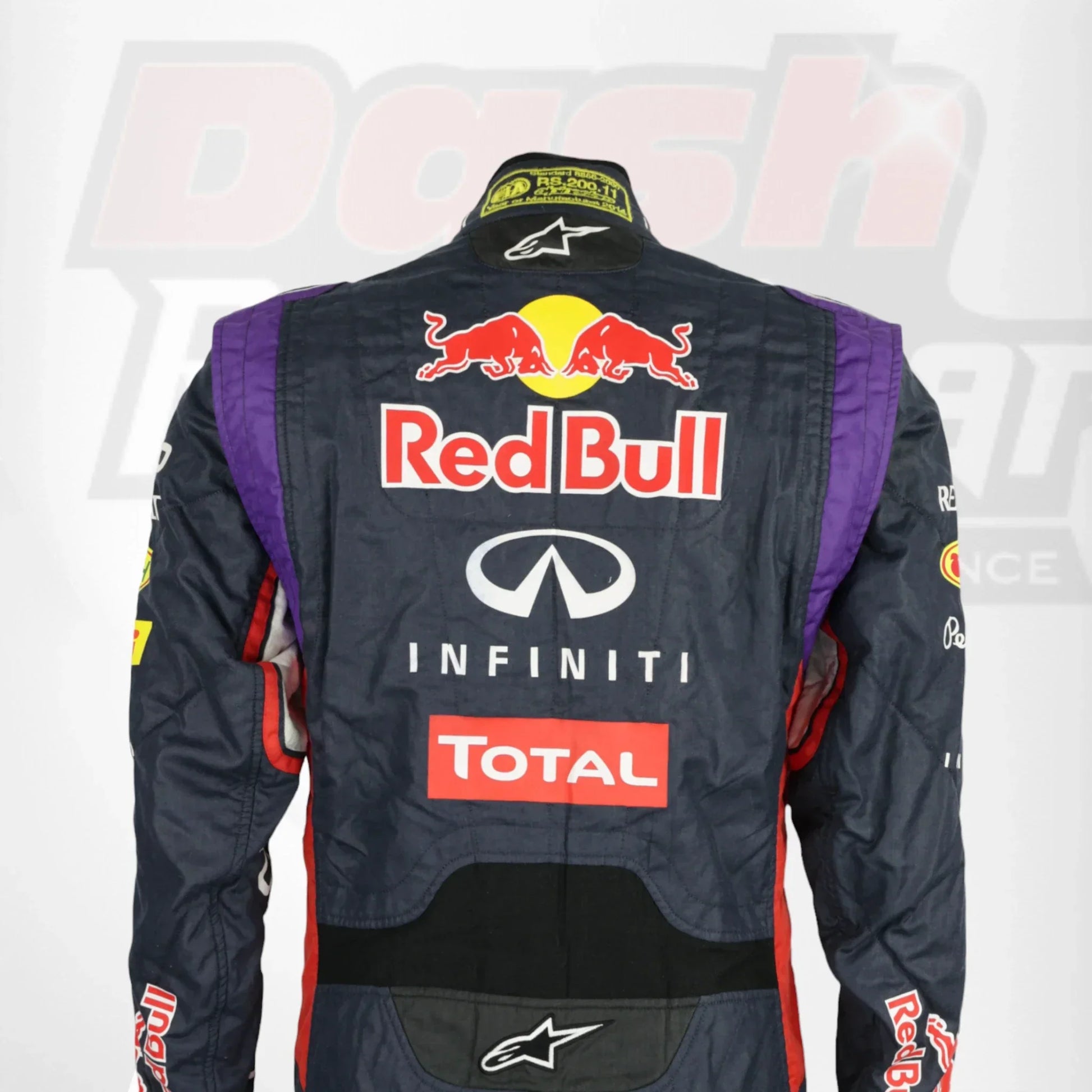 2014 Sebastian Vettel F1 Team Race Suit - Dash Racegear