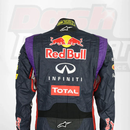 2014 Sebastian Vettel F1 Team Race Suit - Dash Racegear