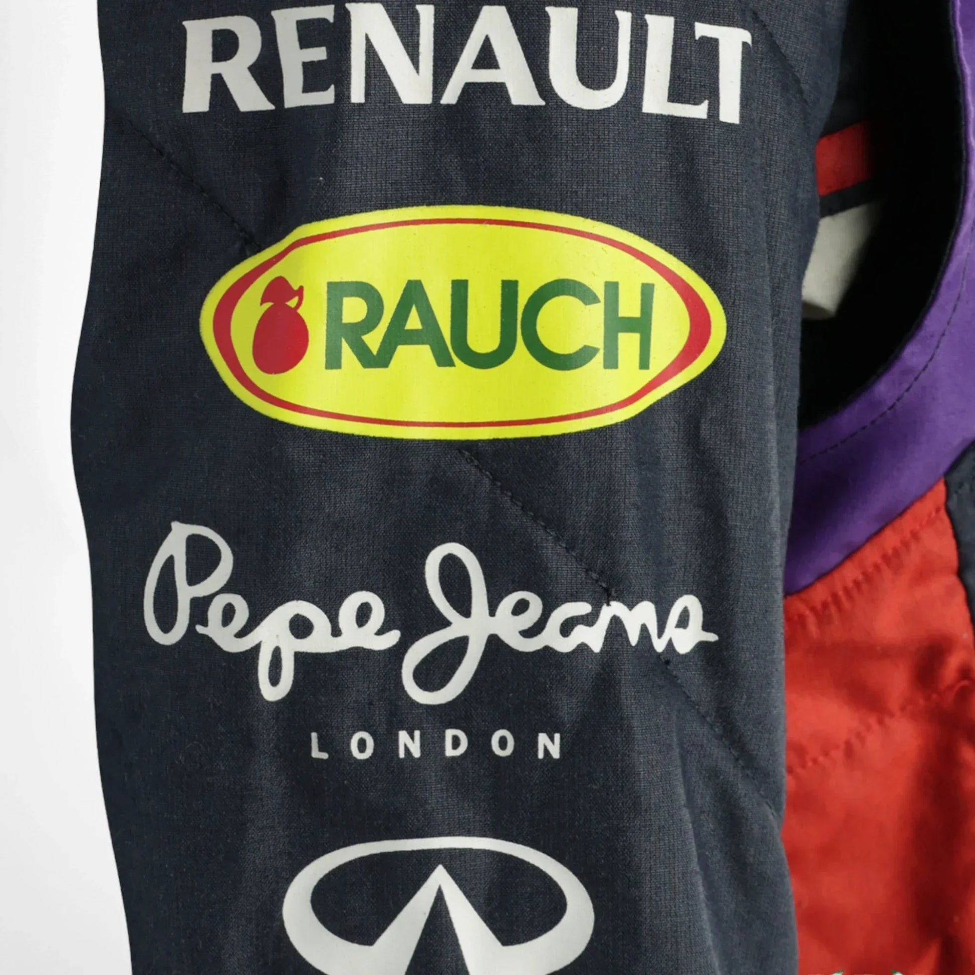 2014 Sebastian Vettel F1 Team Race Suit - Dash Racegear