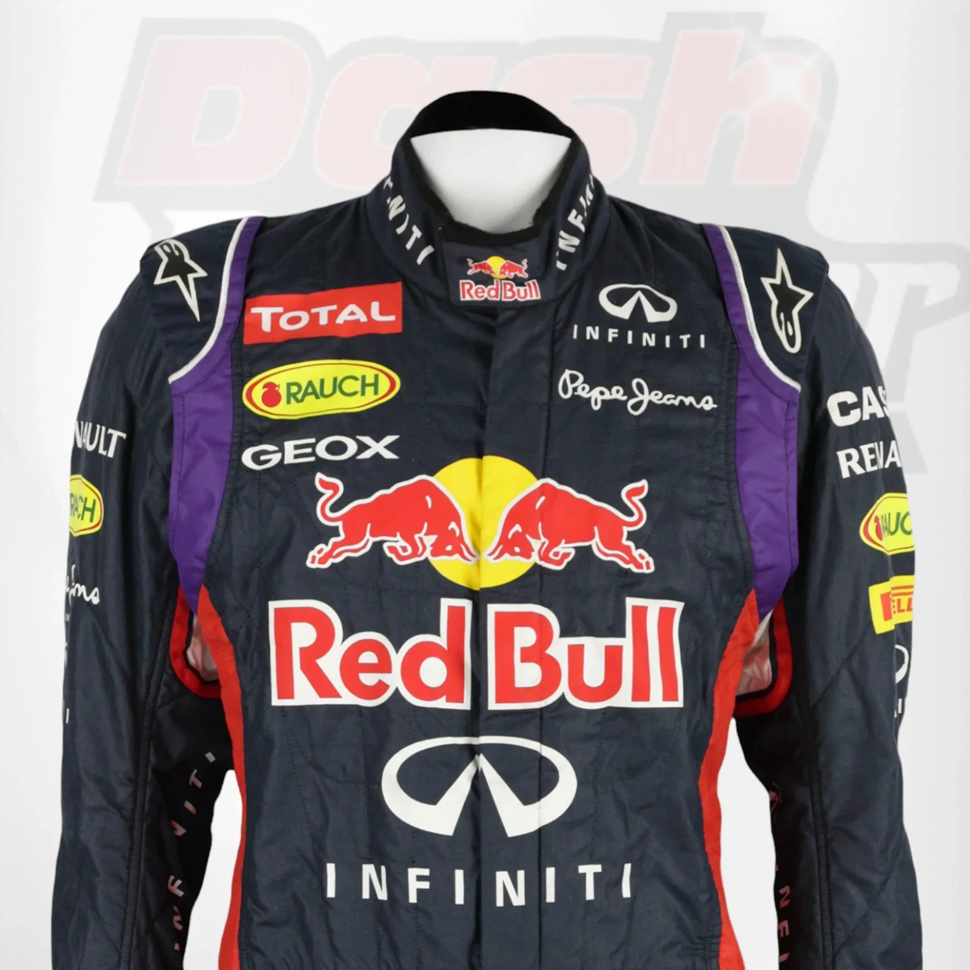 2014 Sebastian Vettel F1 Team Race Suit - Dash Racegear