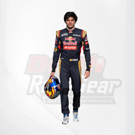 2015 Carlos Sainz F1 Race Suit - Toro Rosso - Dash Racegear