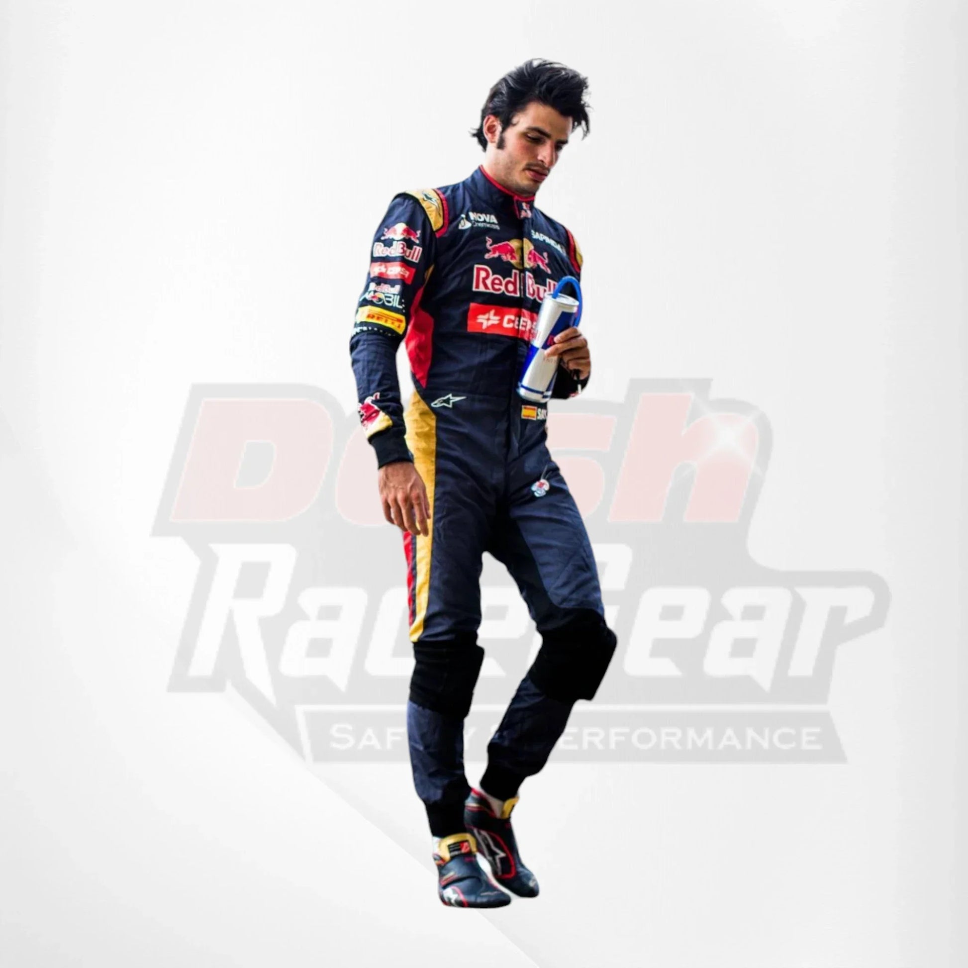 2015 Carlos Sainz F1 Race Suit - Toro Rosso - Dash Racegear