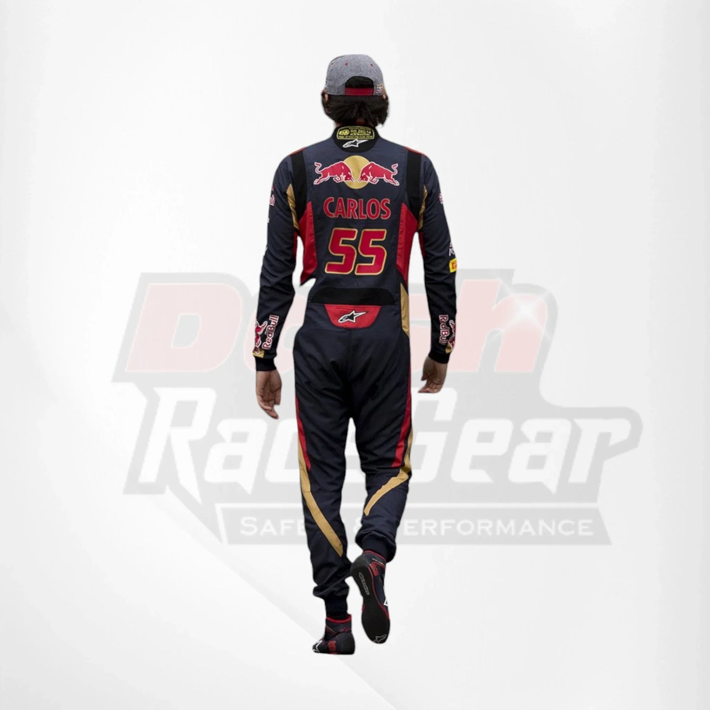 2015 Carlos Sainz F1 Race Suit - Toro Rosso - Dash Racegear