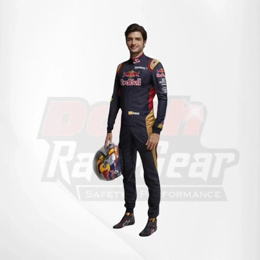 2015 Carlos Sainz F1 Race Suit - Dash Racegear