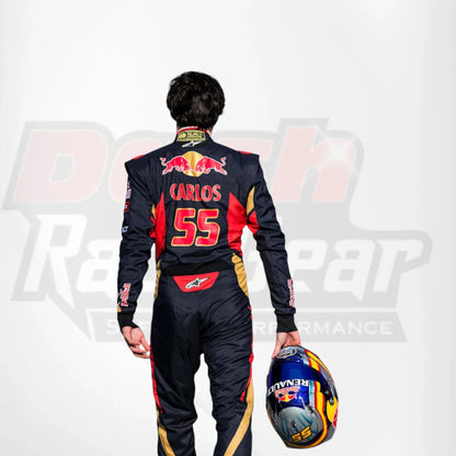 2015 Carlos Sainz F1 Race Suit - Dash Racegear