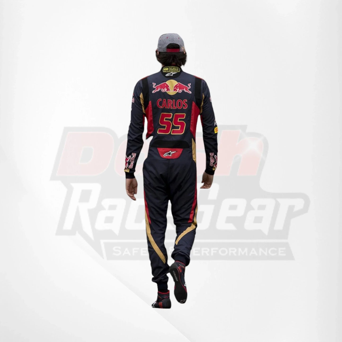 2015 Carlos Sainz F1 Race Suit - Dash Racegear